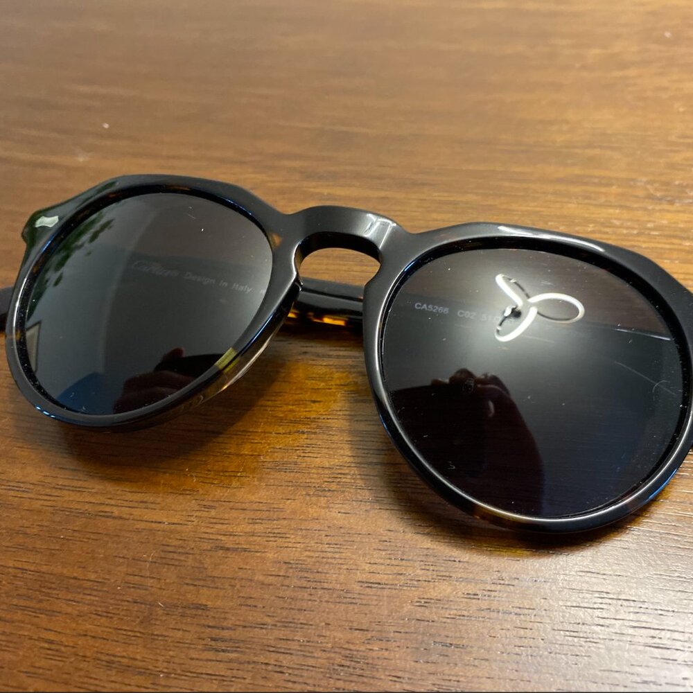 [NEW] Carfia Vintage Polarized Sunglasses (tortoise shell)